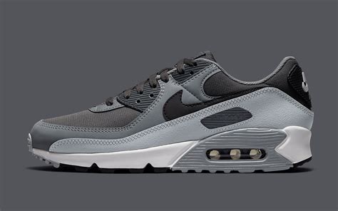 nike air max anthracite black kinderen|air max 90 anthracite.